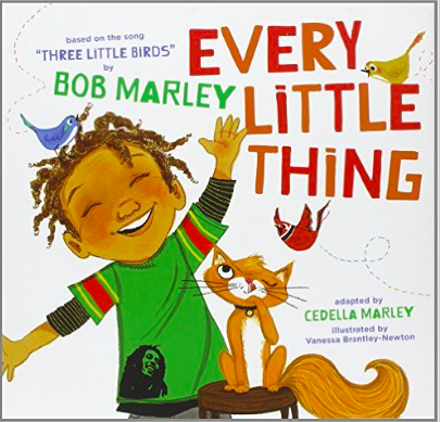 "Every Little Thing" a Children's Book by Cedella Marley