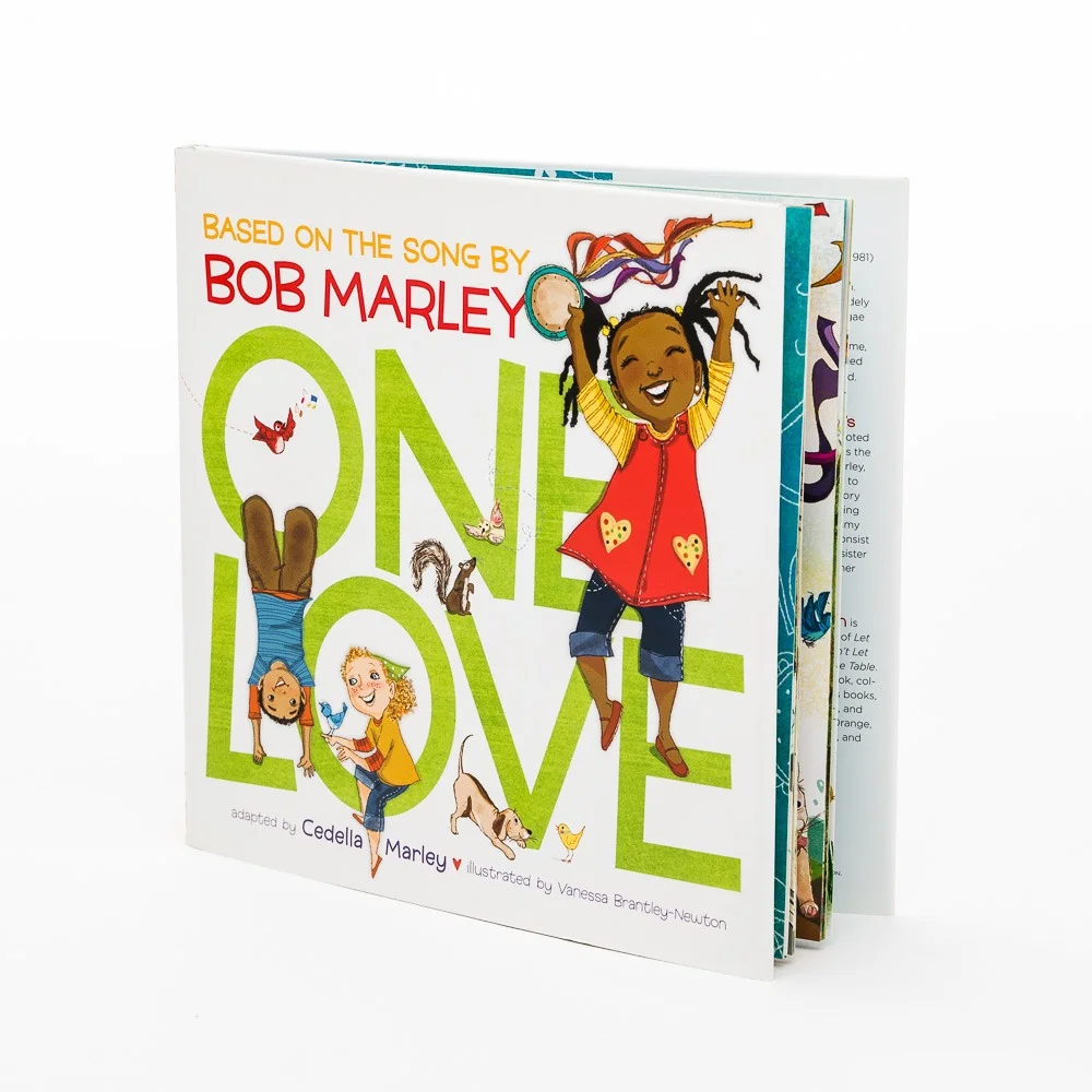 "ONE LOVE" BY CEDELLA MARLEY