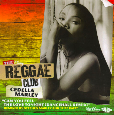 "CAN YOU FEEL THE LOVE TONIGHT" BY CEDELLA MARLEY