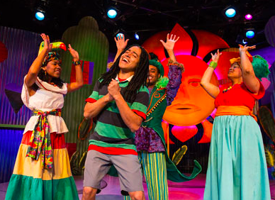 "THREE LITTLE BIRDS" MUSICAL