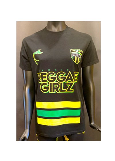 Limited Edition Reggae Girlz Strike Hard T-Shirt