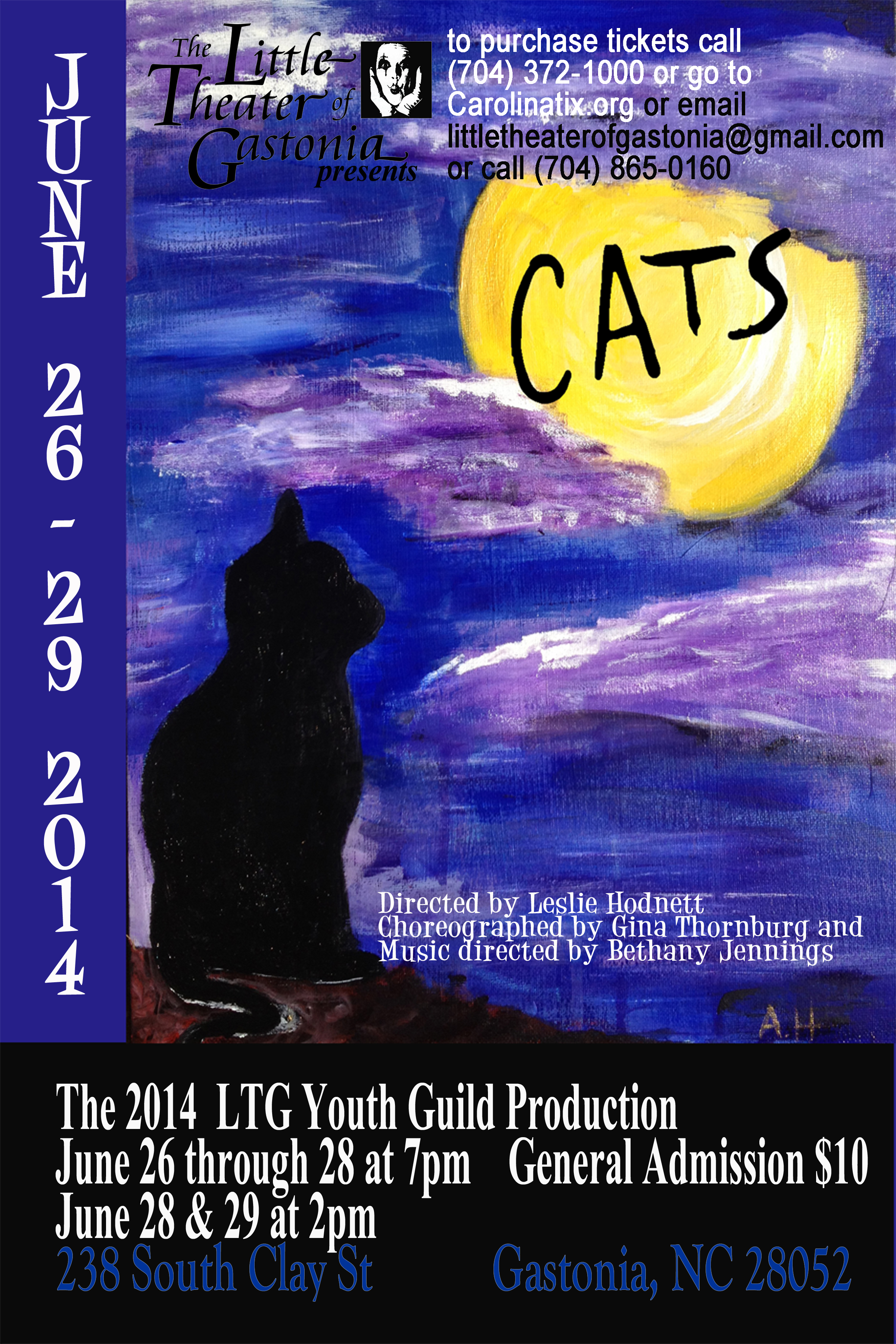 CATS THE MUSICAL 2014