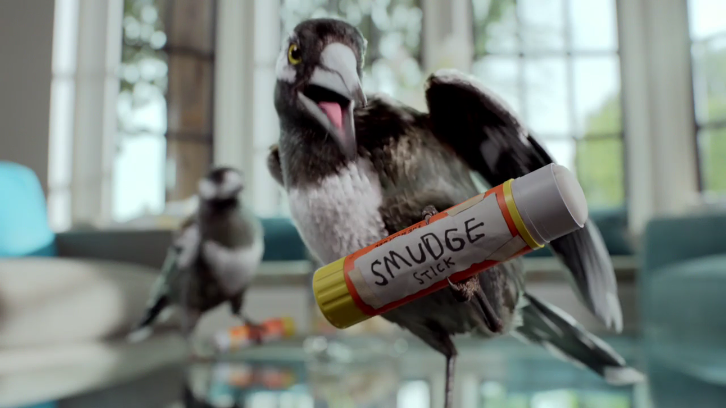 Windex "Smudge Stick"