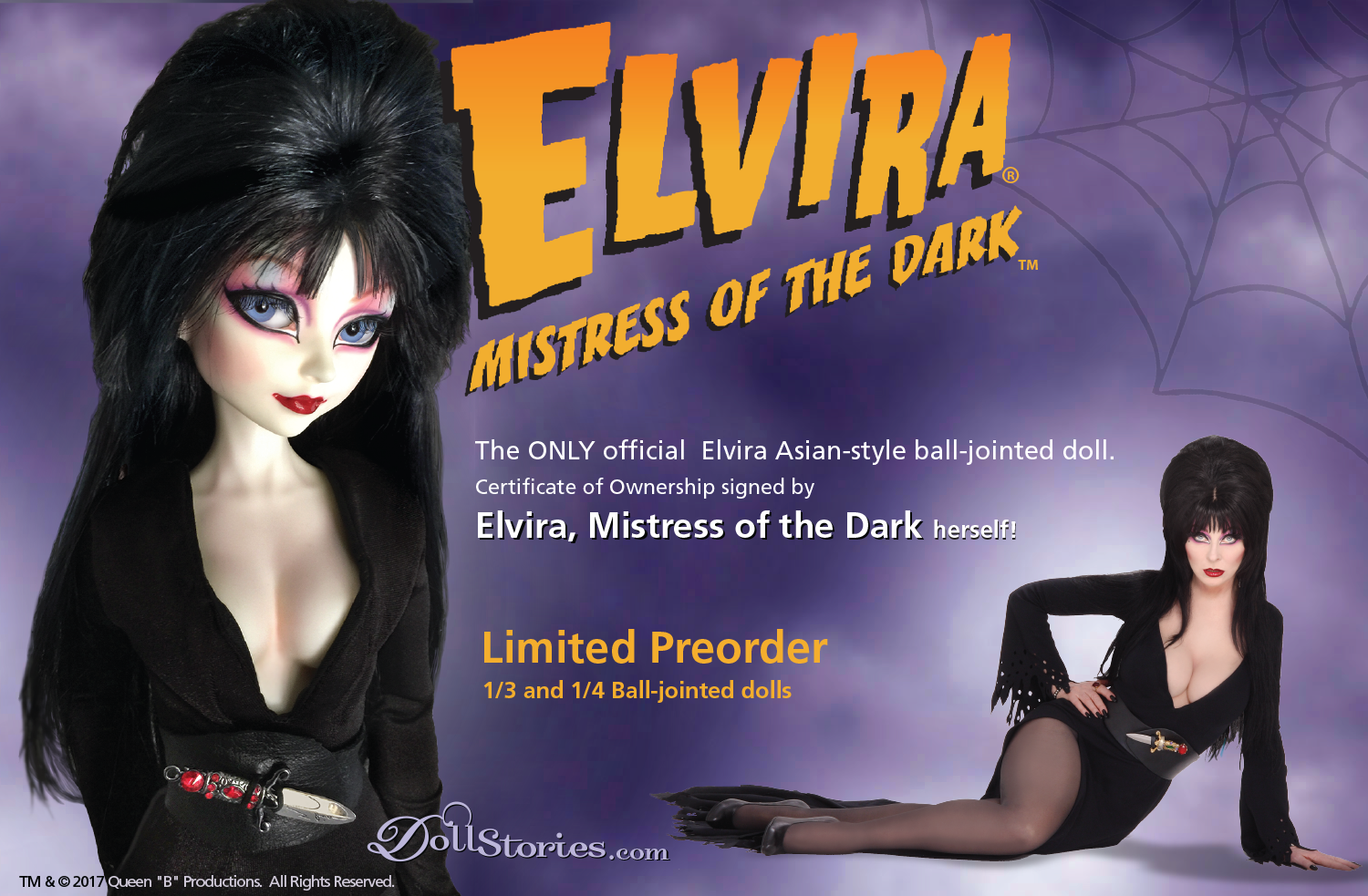 The Elvira BJD