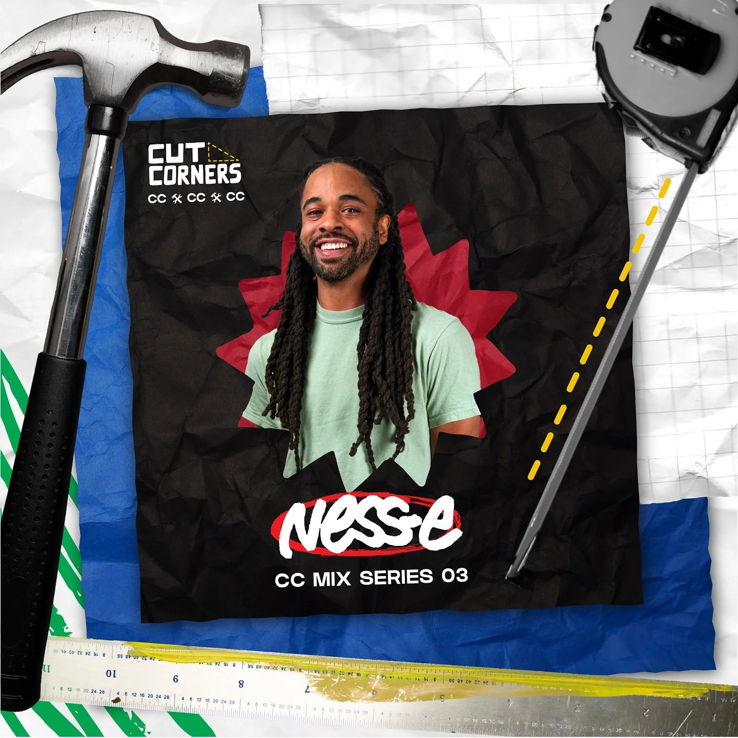 Will rainy July ever stop? The culprit might be his two-step. Cut Corners resident and Loc Ness cryptid @mooreog&rsquo;s first residence mix just surfaced with plenty of uk rhythms, bruk textures, and experimental club to get you moving through the e