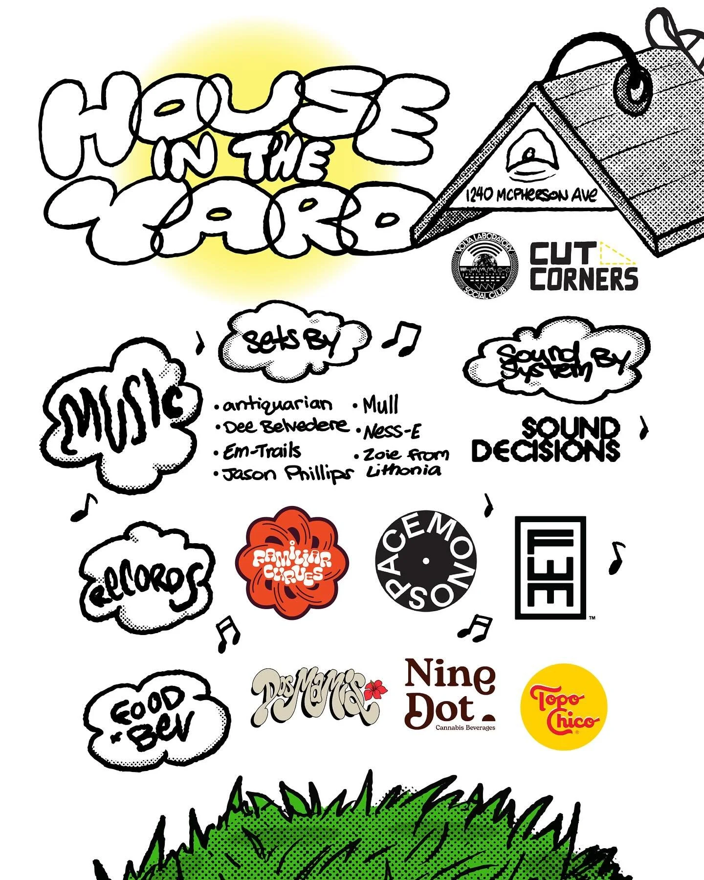 We have everything you need to make this house a home Saturday. Let&rsquo;s get to Struttin&rsquo; with your HITY III lineup:

DJ Sets by @antiquarian_atl @hooch_boi_steez @em__trails @mull.colin @mooreog @jasonphillips1 @zoiethegreat 
Sound System b