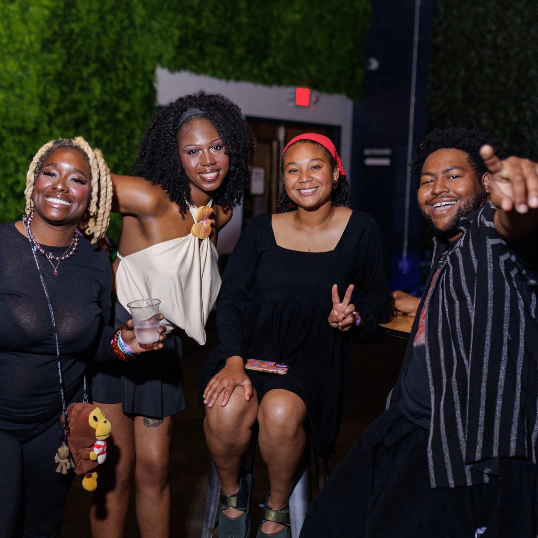 Cut Corners is we 😌 Our crowd is fun and funny and moves on the floor. When we say &ldquo;all are welcome,&rdquo; we don&rsquo;t mean we&rsquo;ll let you in. You can expect to make friends with our famously friendly crew. Every party is a collab wai