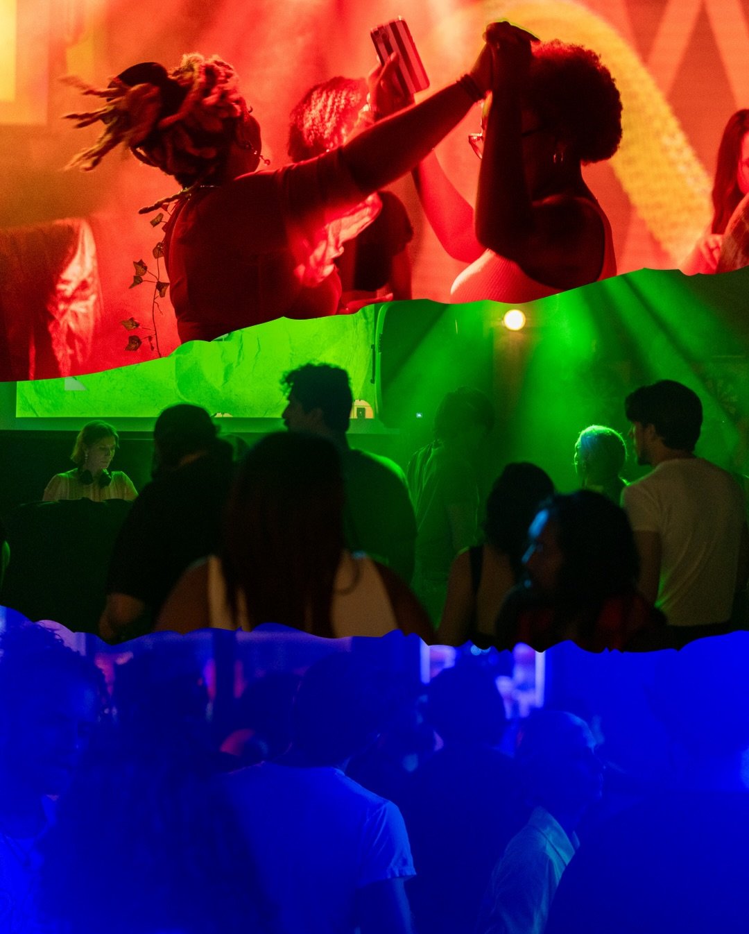 Pictured: Boggs, cozy with the dancers Friday. Thanks for collabing on a colorful evening with us. Keep your hard hat on for incoming summer and fall announcements ⚠️