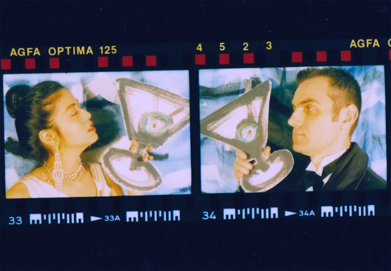 Inside the Yellow Bird, 1987-1992Pictured:  A Love/Hate Relationship, 1992.