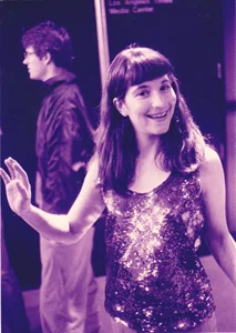 948th Night:&nbsp; Lisa Anne Auerbach on the occasion of her graduate show reception, ACCD, 28 February 1994.