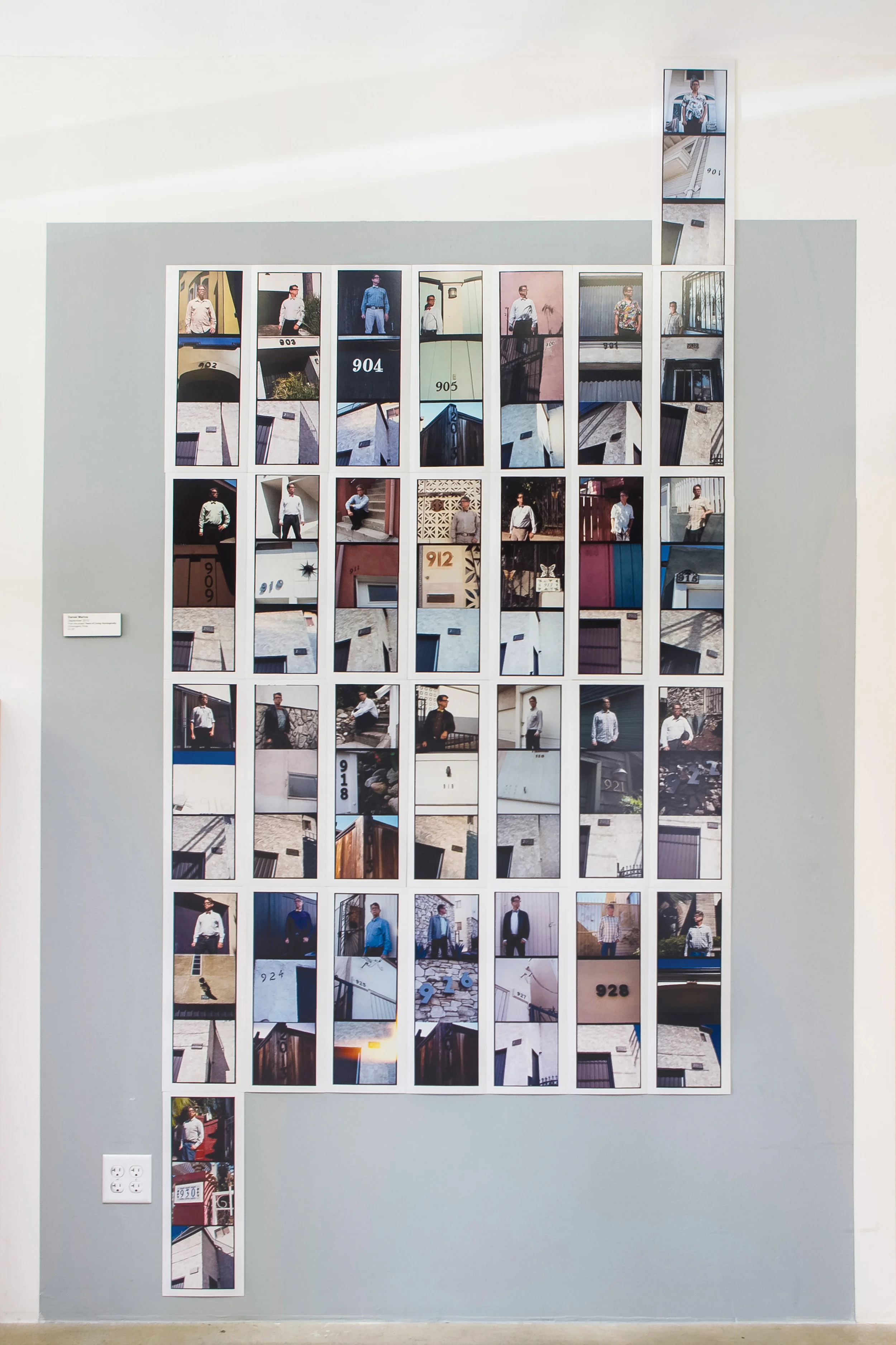 Septermber 2013 from Years of Living Horologically at Alias Books. Installation photograph by Luca Loffredo