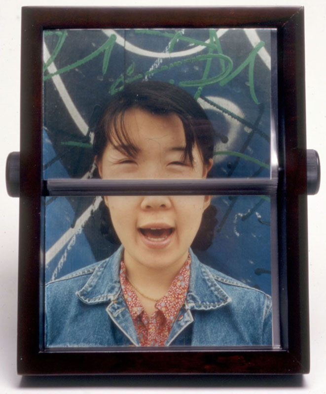 "Hiragana" a Vascilloscope, was acquired by MOCA in Los Angeles in 2012
