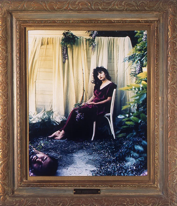 The Premonition, 1991, framed chromogenic 16x20 print.