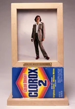 "Hot Topics" exhibited in 10th LACE Annuale, 1996.