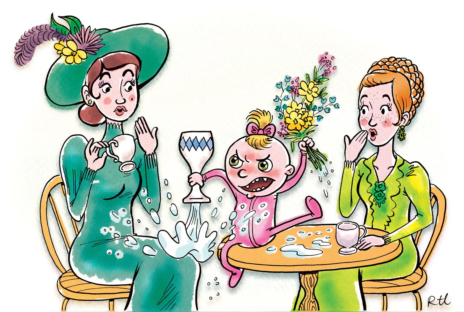 Terrible Tea Party