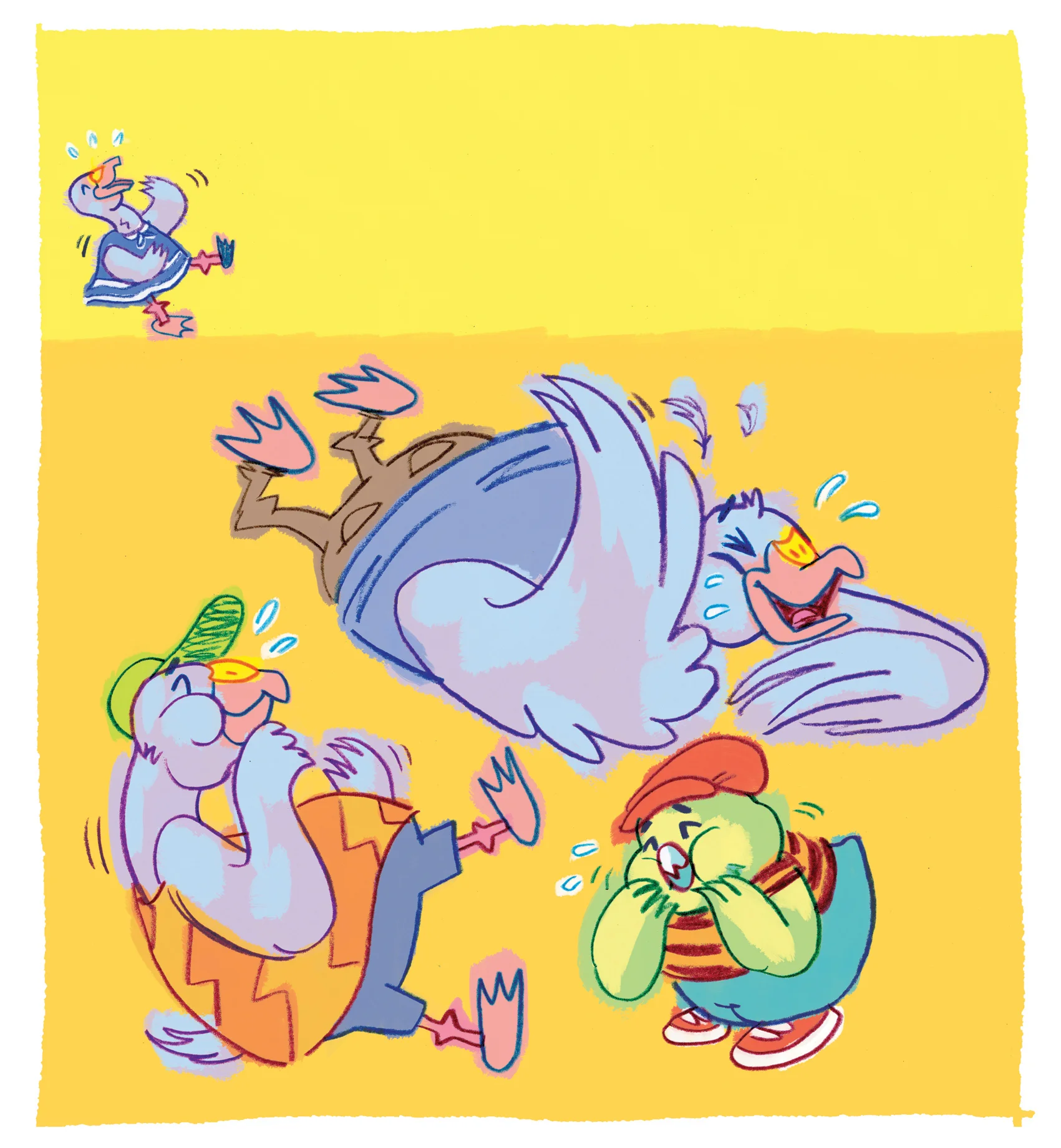 The Huffs and the Budges