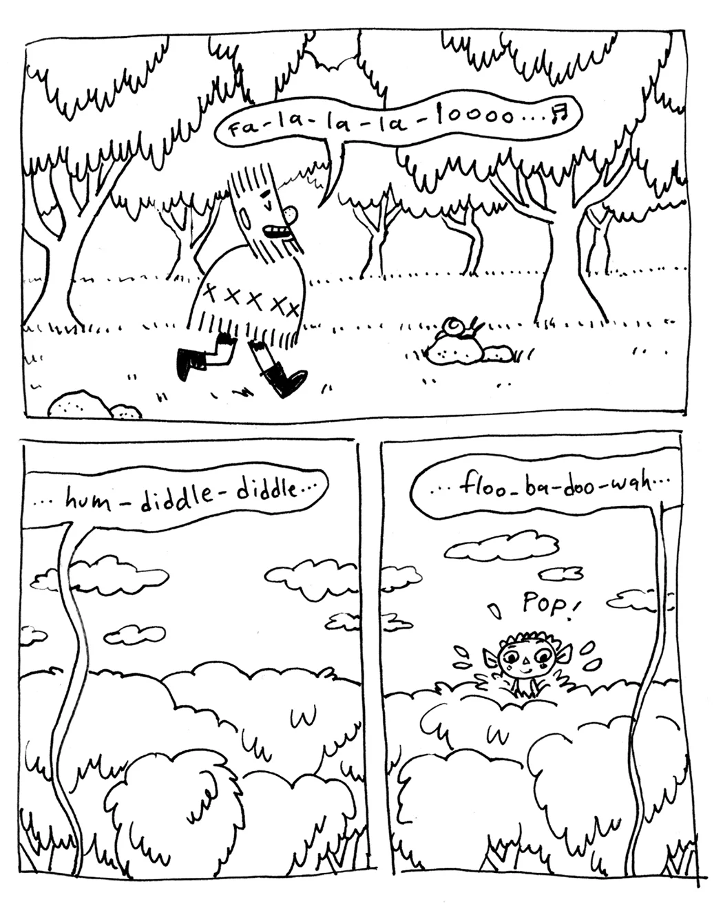 New webcomic: Pettyfolly!