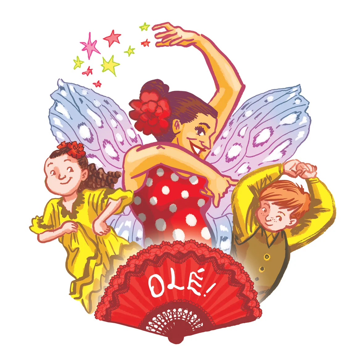 ¡Ole! Flamenco Fun for Kids