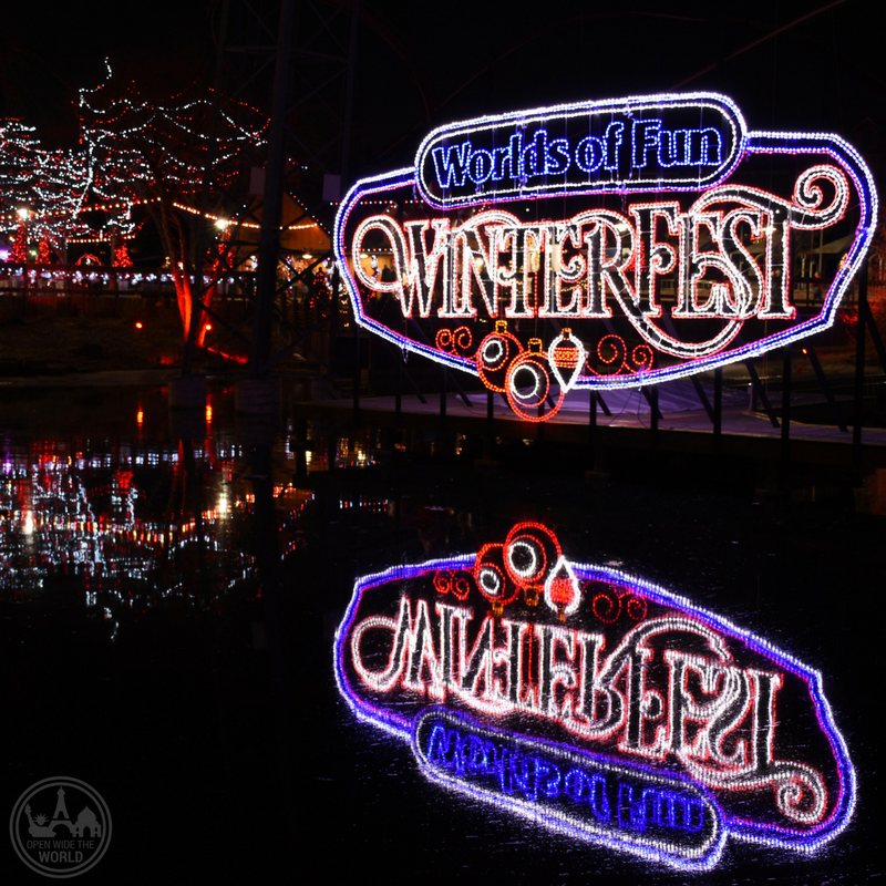 Our 5 Favorite Things at Worlds of Fun WinterFest + 5 Tips for Your