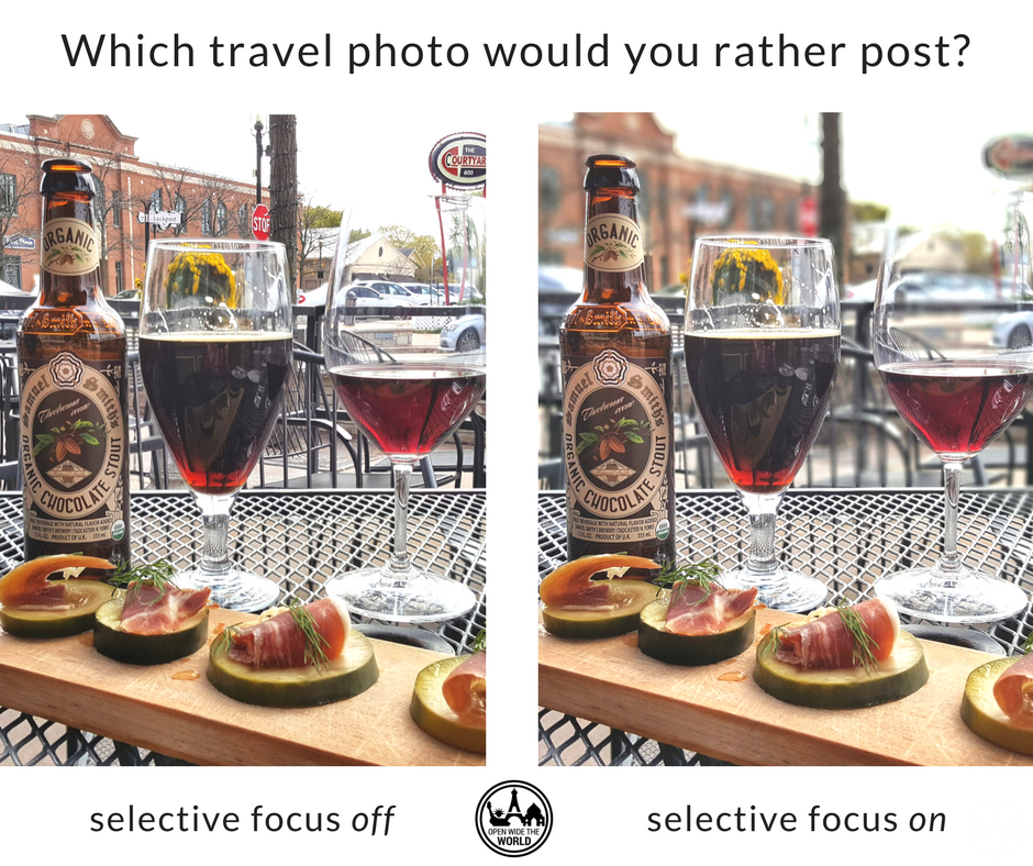 We had lunch on a patio surrounded by visual distractions; the perfect time for selective focus! (at Wine & Cheese by TCC , just off Route 66 in Plainfield, IL)