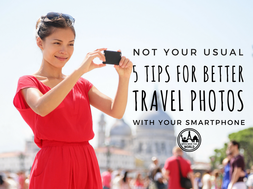 If you have ever admired other travelers' photos and wondered how to improve your own, this post is for you. We share five tips that have improved our photography... and they're not the internet's usual tips! #photography #openwidetheworld
