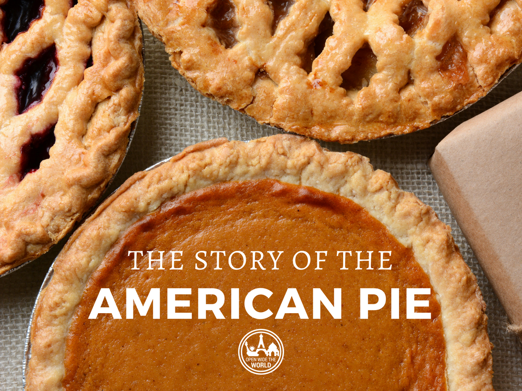 Apple pie, pecan pie, pumpkin pie, key lime pie. Whether you're visitor to the U.S. who is interested in the American Pie legacy, or a local who wants to embrace your delicious heritage, don't eat another slice before you know the story of New World sweet pies! #pie #openwidetheworld