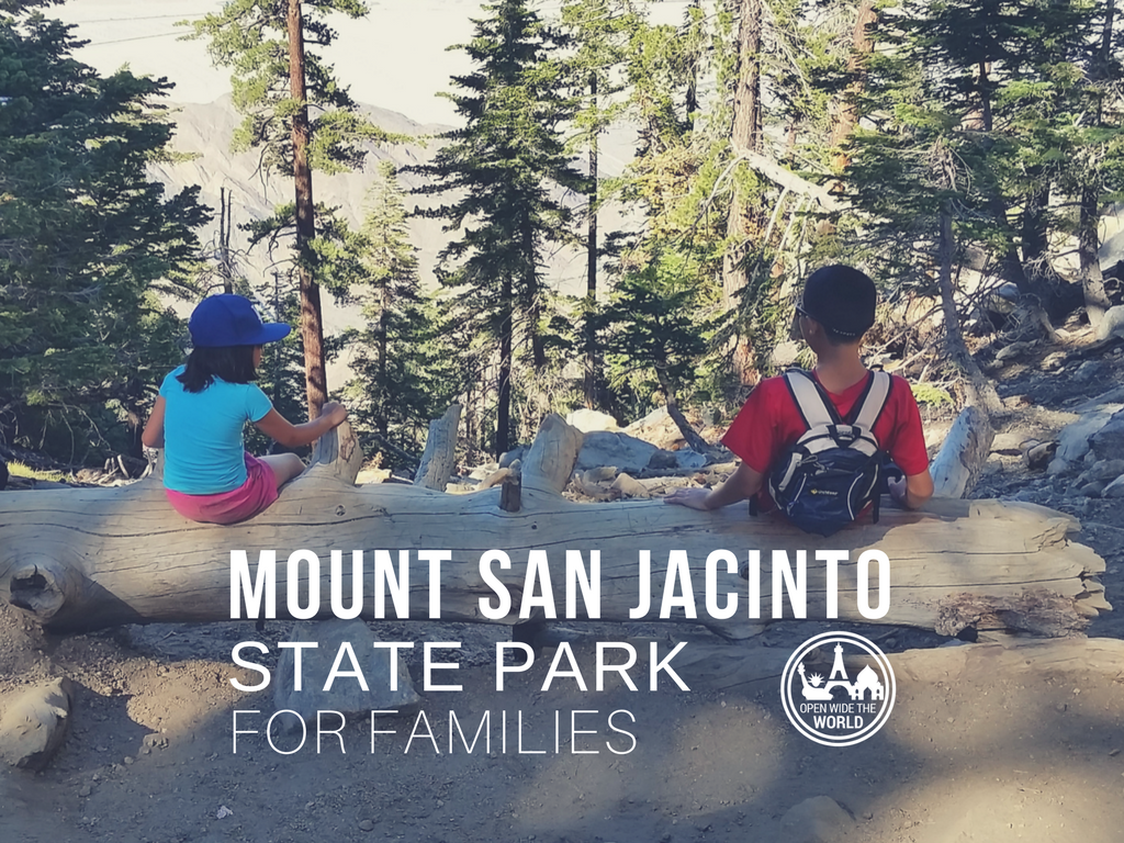 Mount San Jacinto State Park for Families