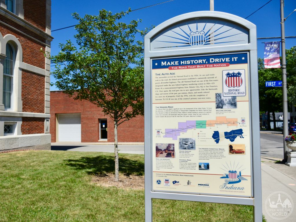 From the Old National Road to the work of abolitionists to the influential Richmond Group ( Richmond Art Museum) and more, Richmond Indiana is central to the story of the United States. Located in Wayne County, Central Indiana, Richmond's influence far exceeds expectation for a city its size. Come tour the city with us and see for yourself! #richmond #openwidetheworld