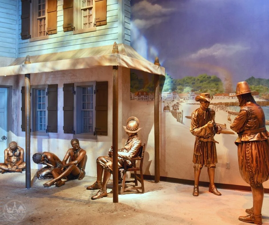 The National Underground Railroad Freedom Center is one of the nation's best museums for learning about the history of slavery on the North American continent. Check out our guide to this amazing Underground Railroad museum. #undergroundrailroad #freedomcenter #cincinnati #openwidetheworld