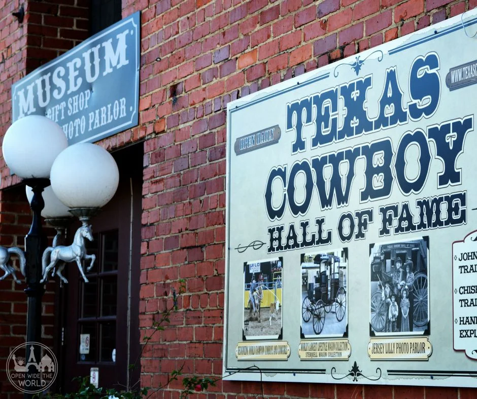 Check out our 1-day itinerary on the western frontier at Fort Worth Stockyards Station National Historic District. Includes a cattle drive, walking tours, and all things cowboy! #fortworth #stockyardstation #texas #cowboy #travel #UStravel
