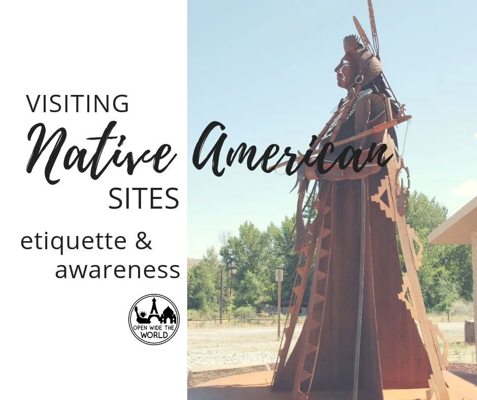 Tourism to Native American sites is on the rise. While tourism can offer economic opportunities for communities and tribes, certain etiquette and awareness are needed to minimize exploitation of indigenous peoples. Several experts with ties to Native American tourism share advice for travelers visiting Native American sites. #nativeamerican #openwidetheworld