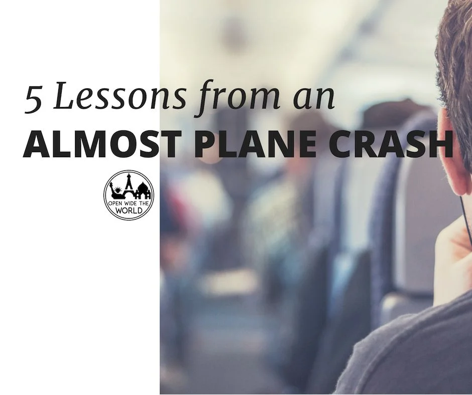 5 Lessons from An Almost Plane Crash