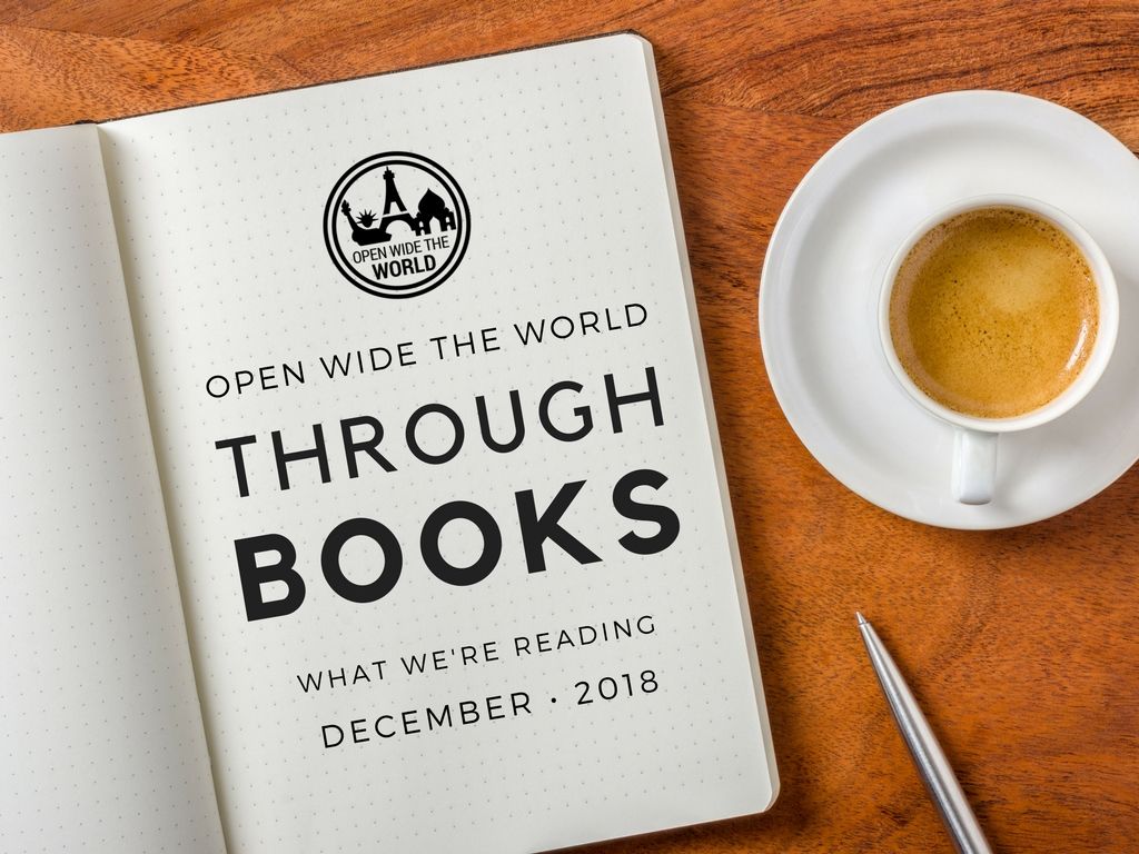 In this year-long series, we shared family-friendly books on travel, world cultures, history, and anthropology. Check out our favorites from 2018. Then share your suggestions, too! #books #tweens #openwidetheworld