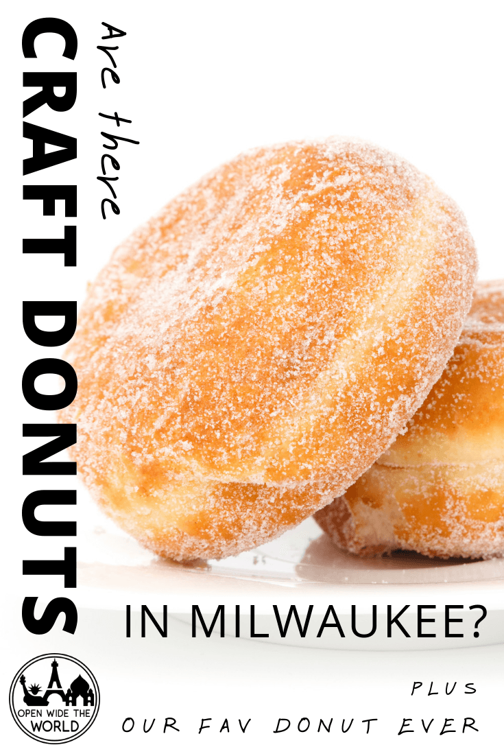 DKY? Milwaukee ranks 38th out of 50 major U.S. cities for donut availability. Check out what we found when we searched for the near-impossible in MKE! #donuts #milwaukee #openwidetheworld