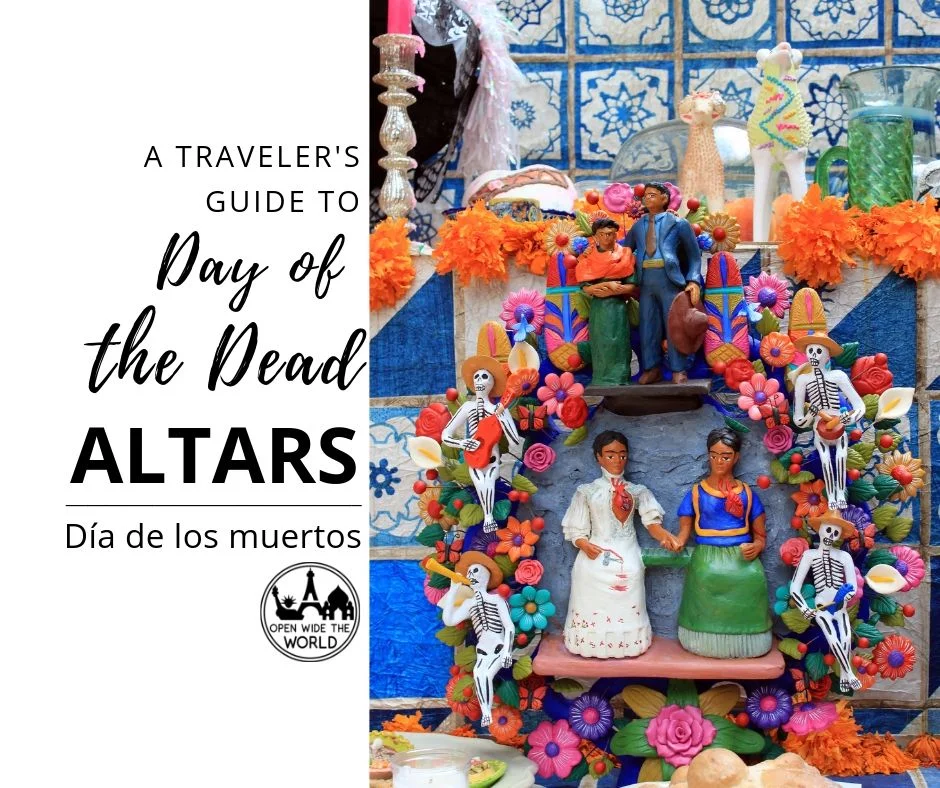 A Traveler's Guide to Day of the Dead Altars