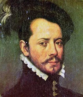 anonymous painting of Spaniard Hernán Cortés