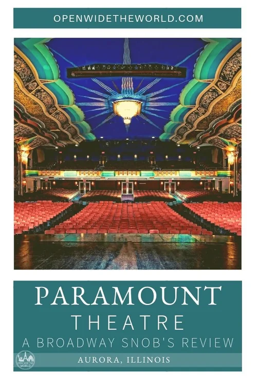 Paramount Theater Seating Chart Aurora Matttroy