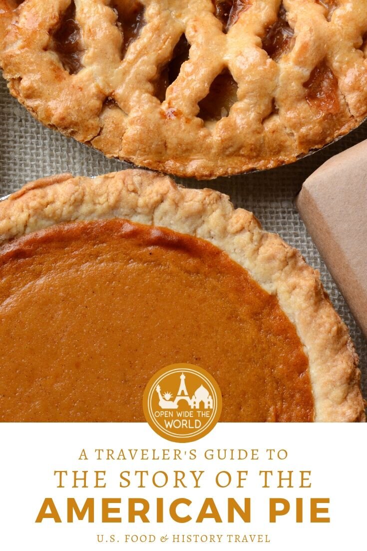 Apple pie, pecan pie, pumpkin pie, key lime pie. Whether you're visitor to the U.S. who is interested in the American Pie legacy, or a local who wants to embrace your delicious heritage, don't eat another slice before you know the story of New World sweet pies! #pie #openwidetheworld