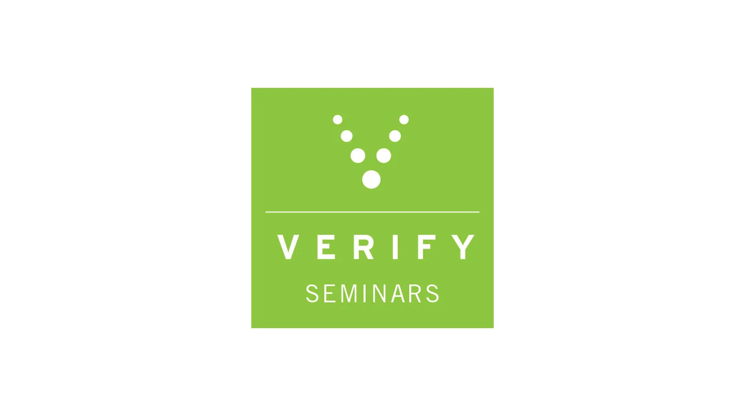 Verification Technology Seminar Series