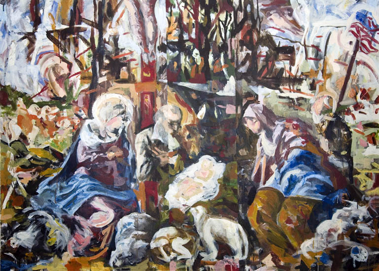 Nativity (Homage to Tintoretto)