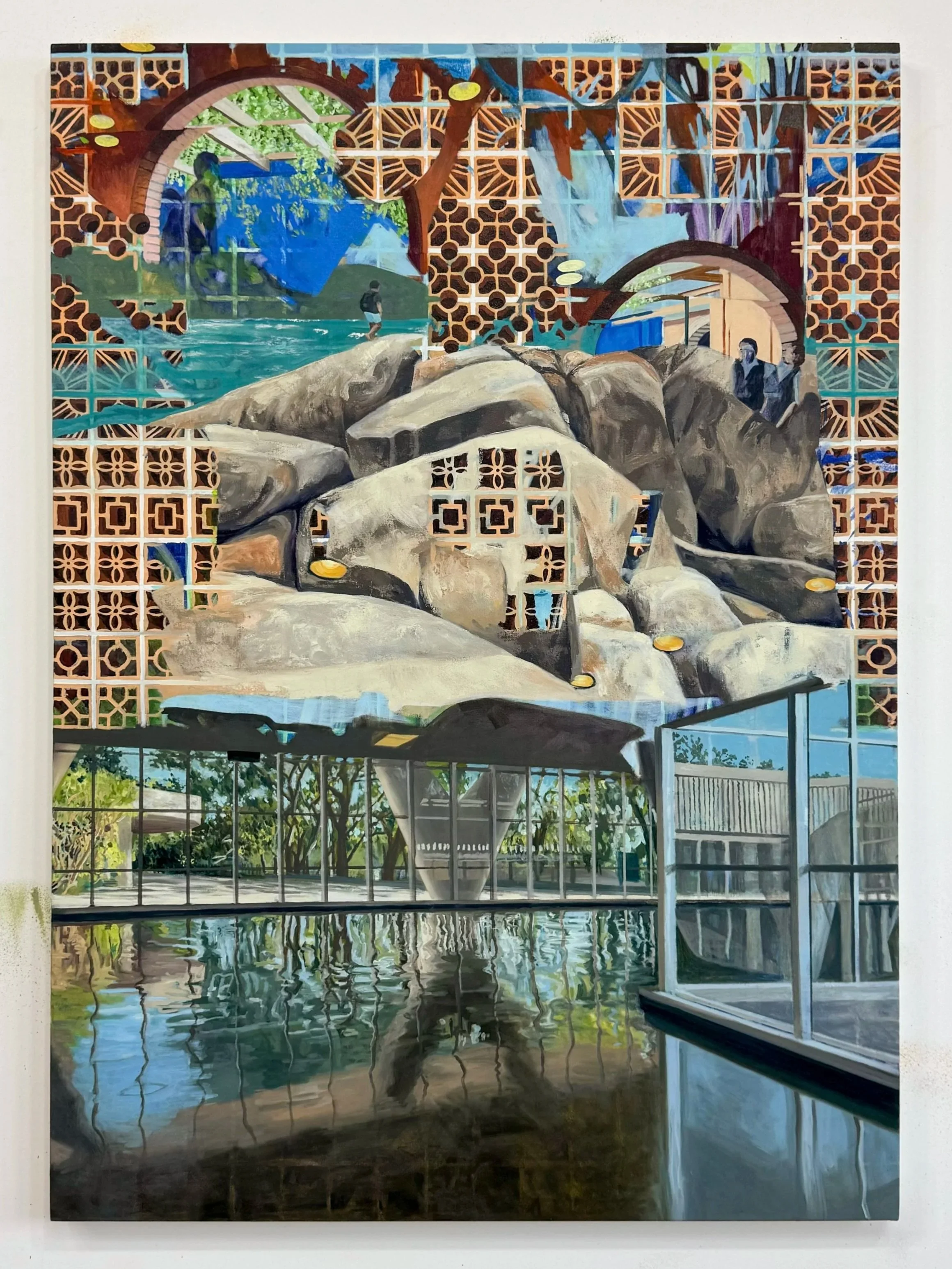 Untitled (cobogós, reflection)