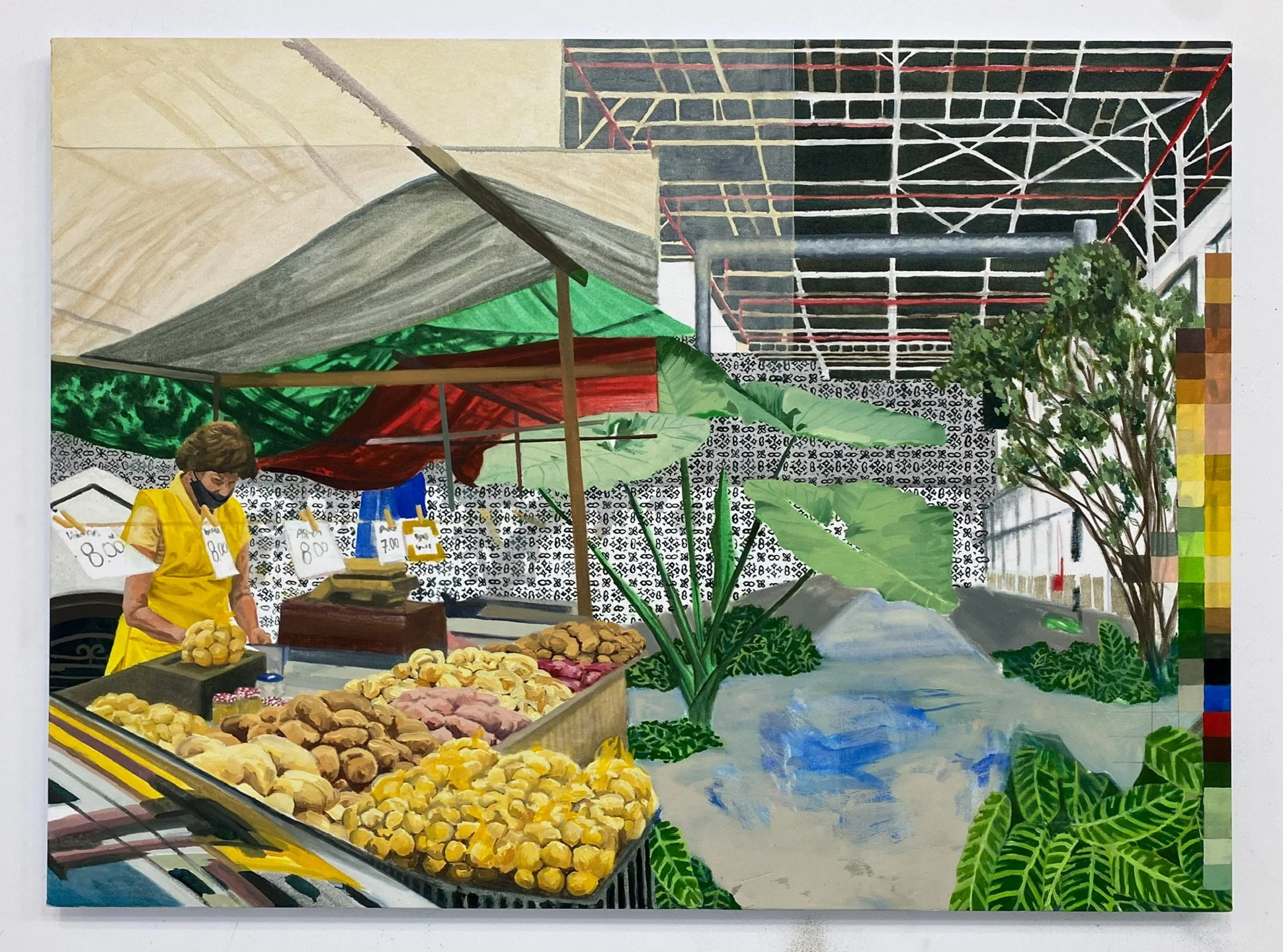 Untitled (feira, piled)