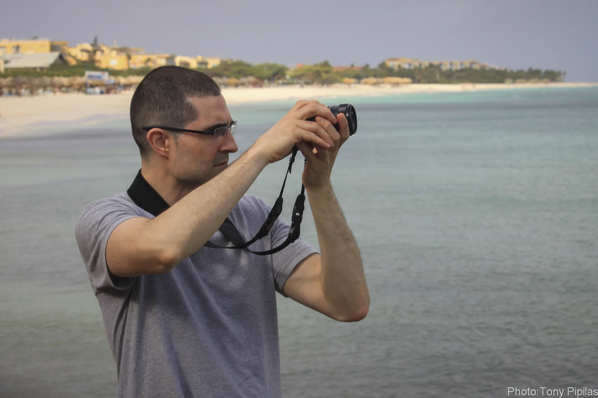    
  
 
  
     With camera in hand, I head to another country, or to view a stellar waterscape. I do it to get away, to visualize, to be in the moment instead of stuck in traffic. Instead of thinking about money. Instead of living in the past or wo