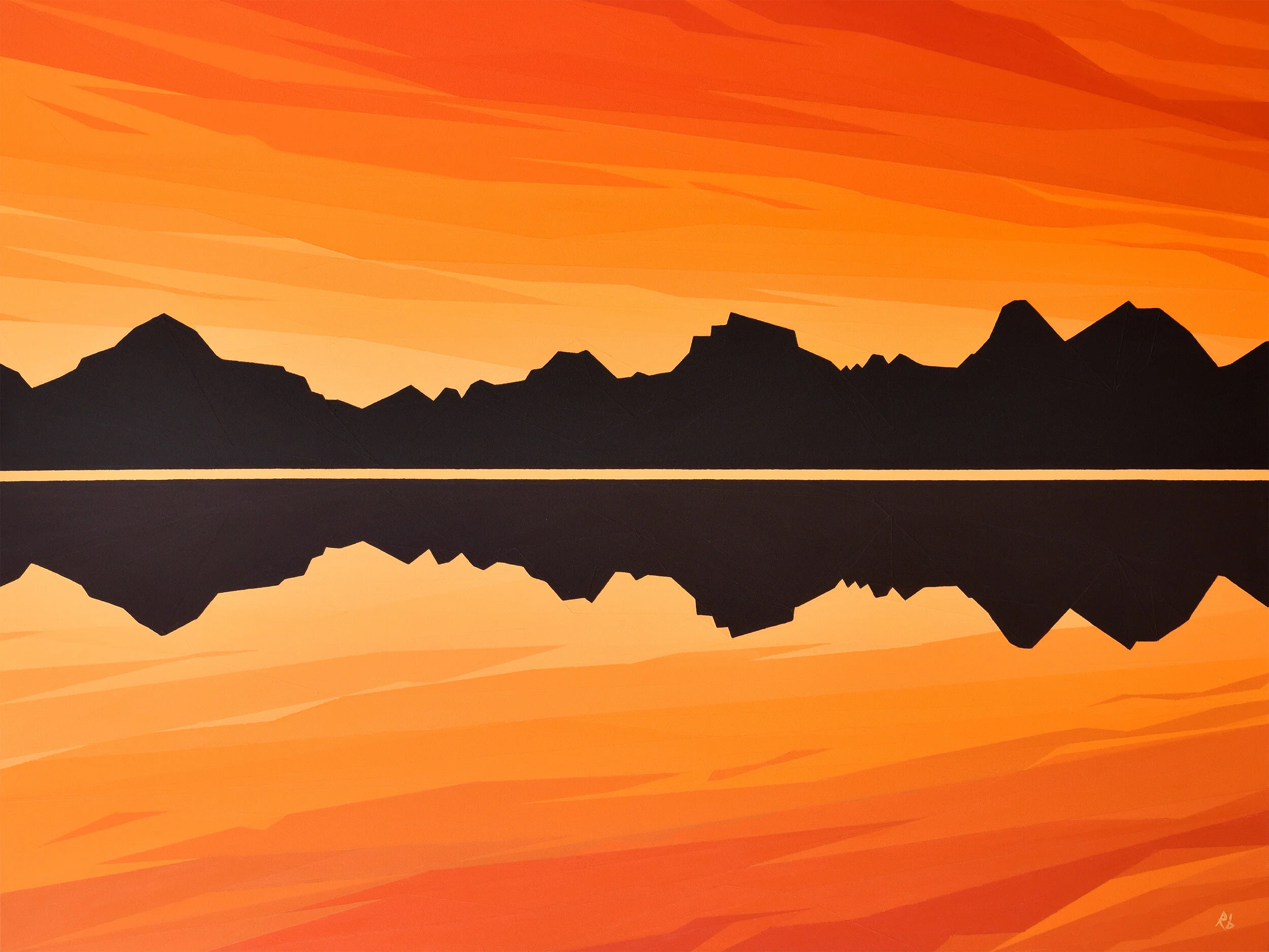 Lake McDonald Sunrise