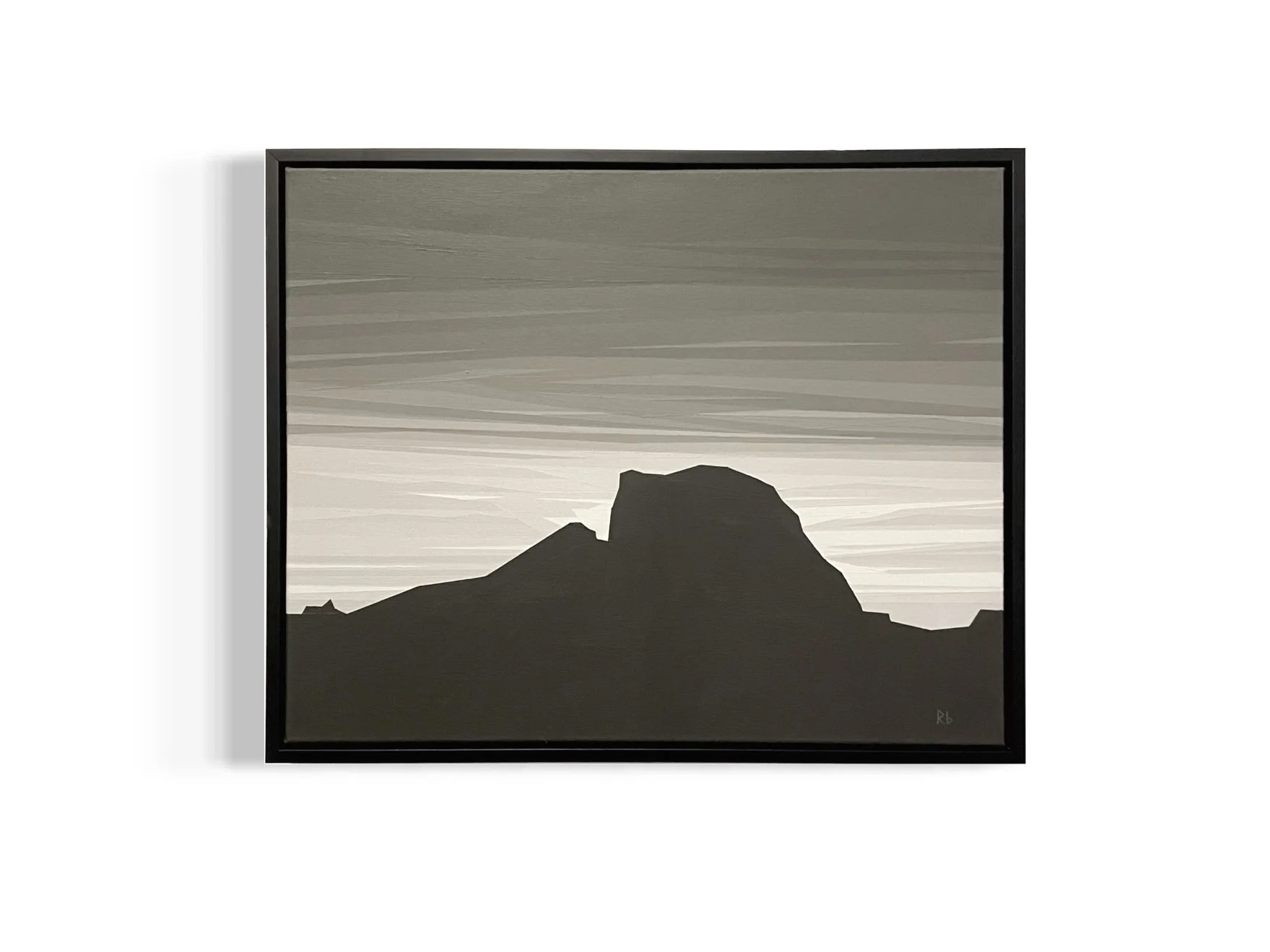 Sunrise, Half Dome from Glacier Point