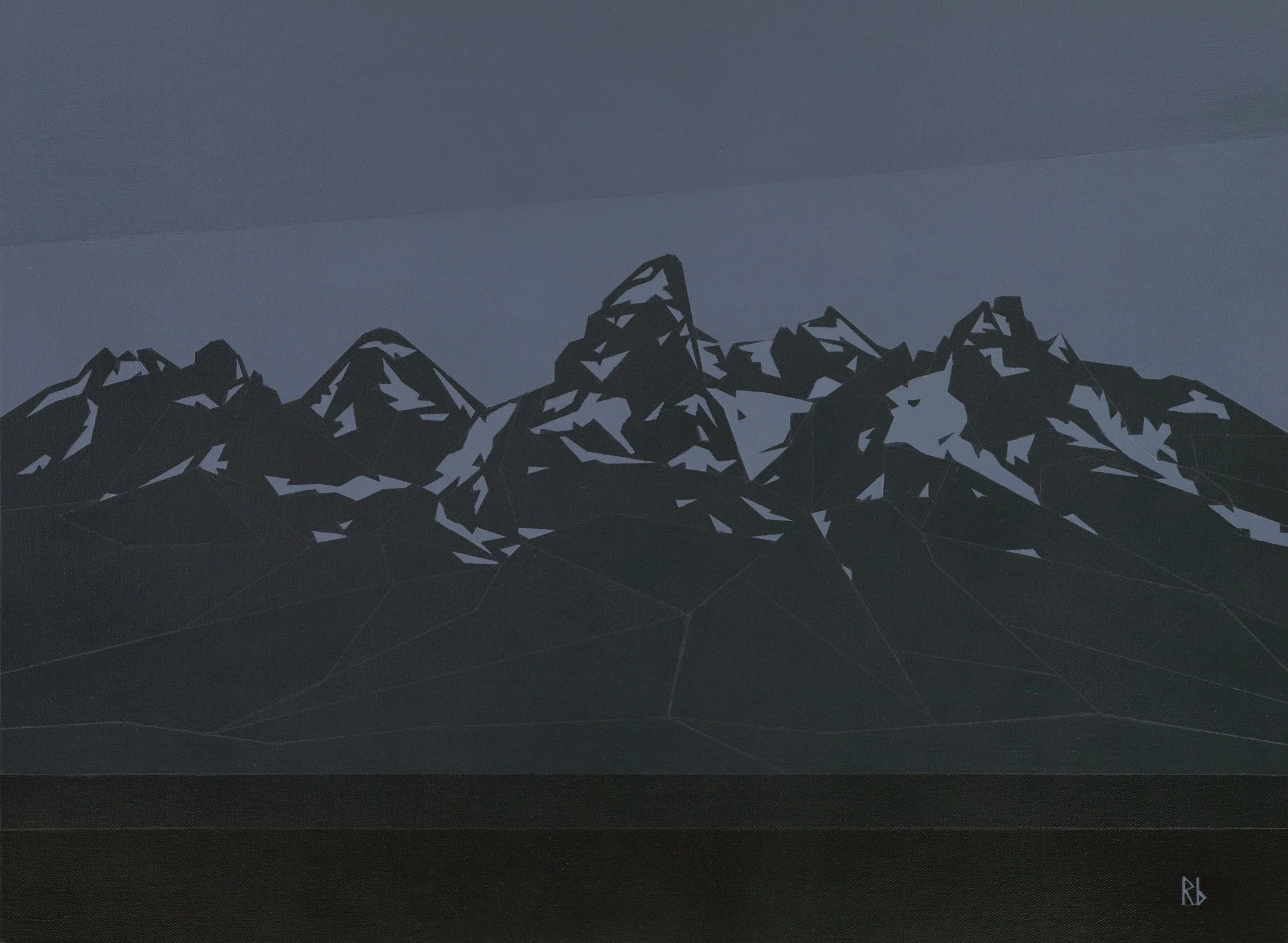 Night: The Tetons