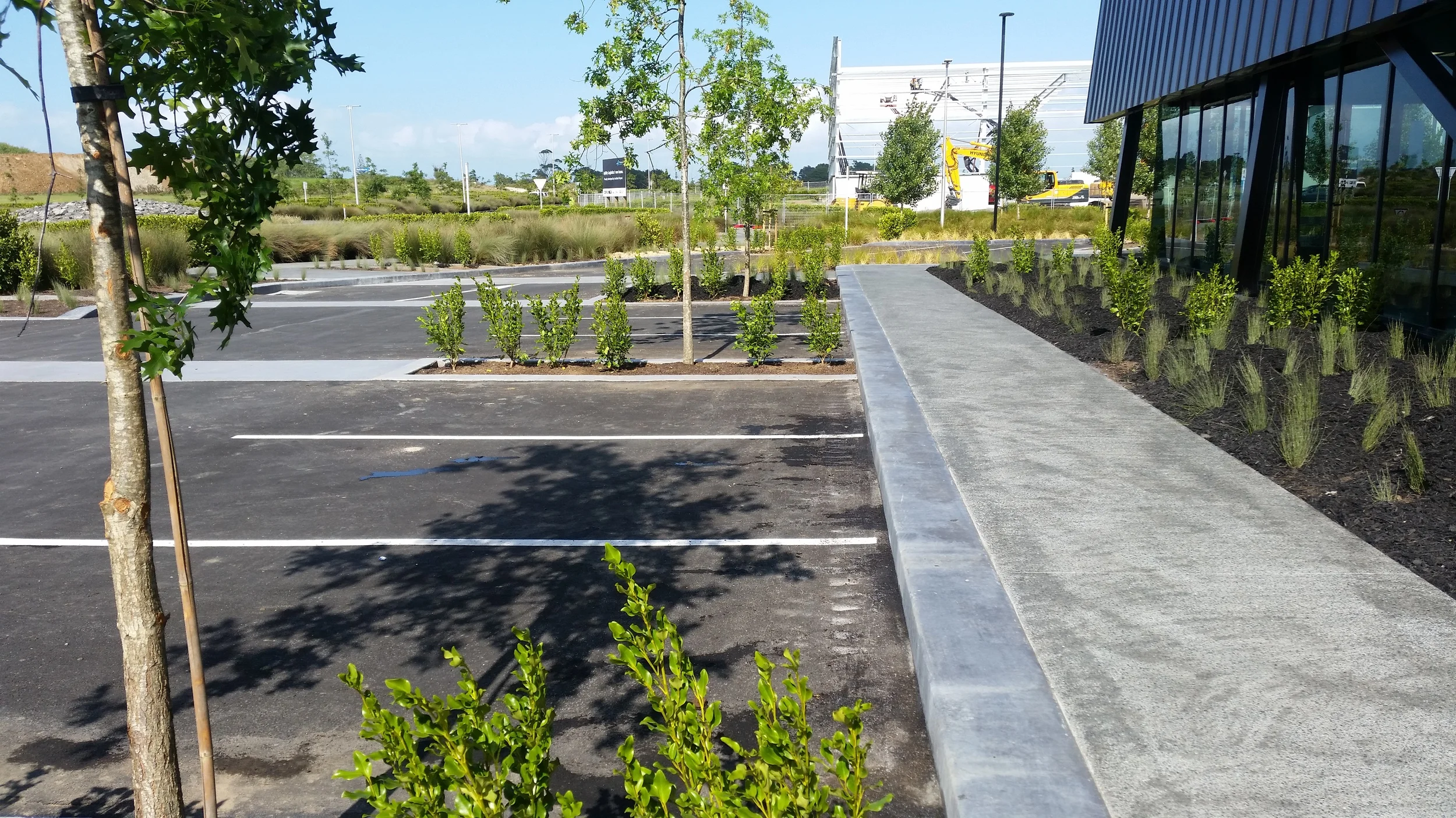  Exposed aggregate path 