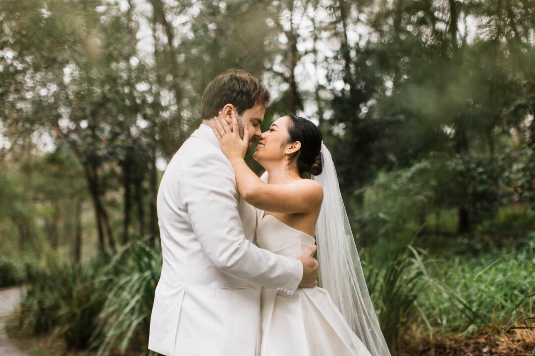 I definitely have not shared enough of this beautiful wedding, lovers Ngoc &amp; Isaac at the ever lovely @walkaboutcreekevents 🍃 💕💍