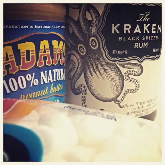 Sometimes early morning R&D ingredient questing gets funny looks at the checkout stand.