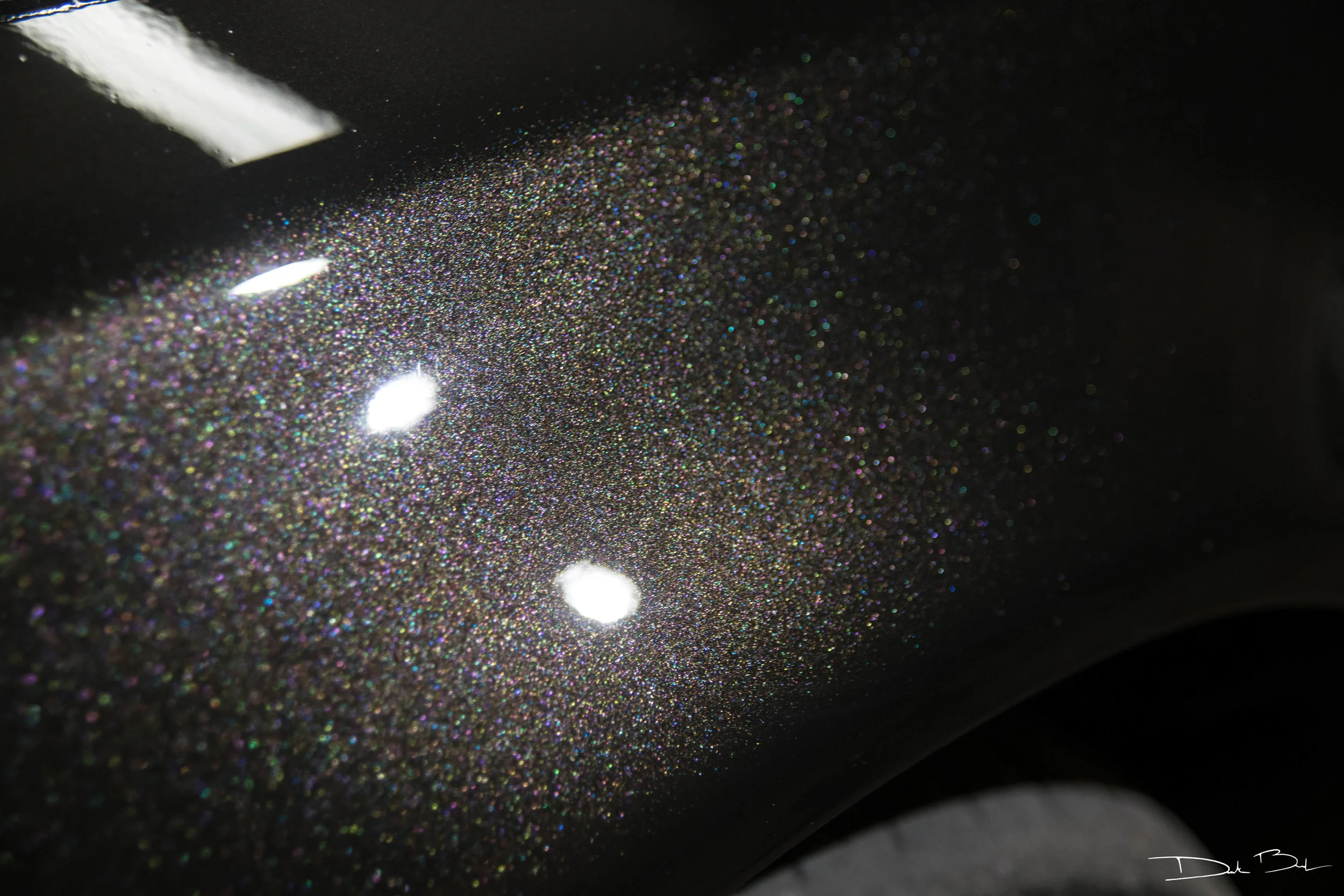 Amazing clarity added to paint after a correction and application of our 3 year coating.